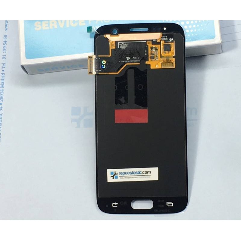 Pantalla completa color Blanco Samsung Galaxy S7, G930F ORIGINAL