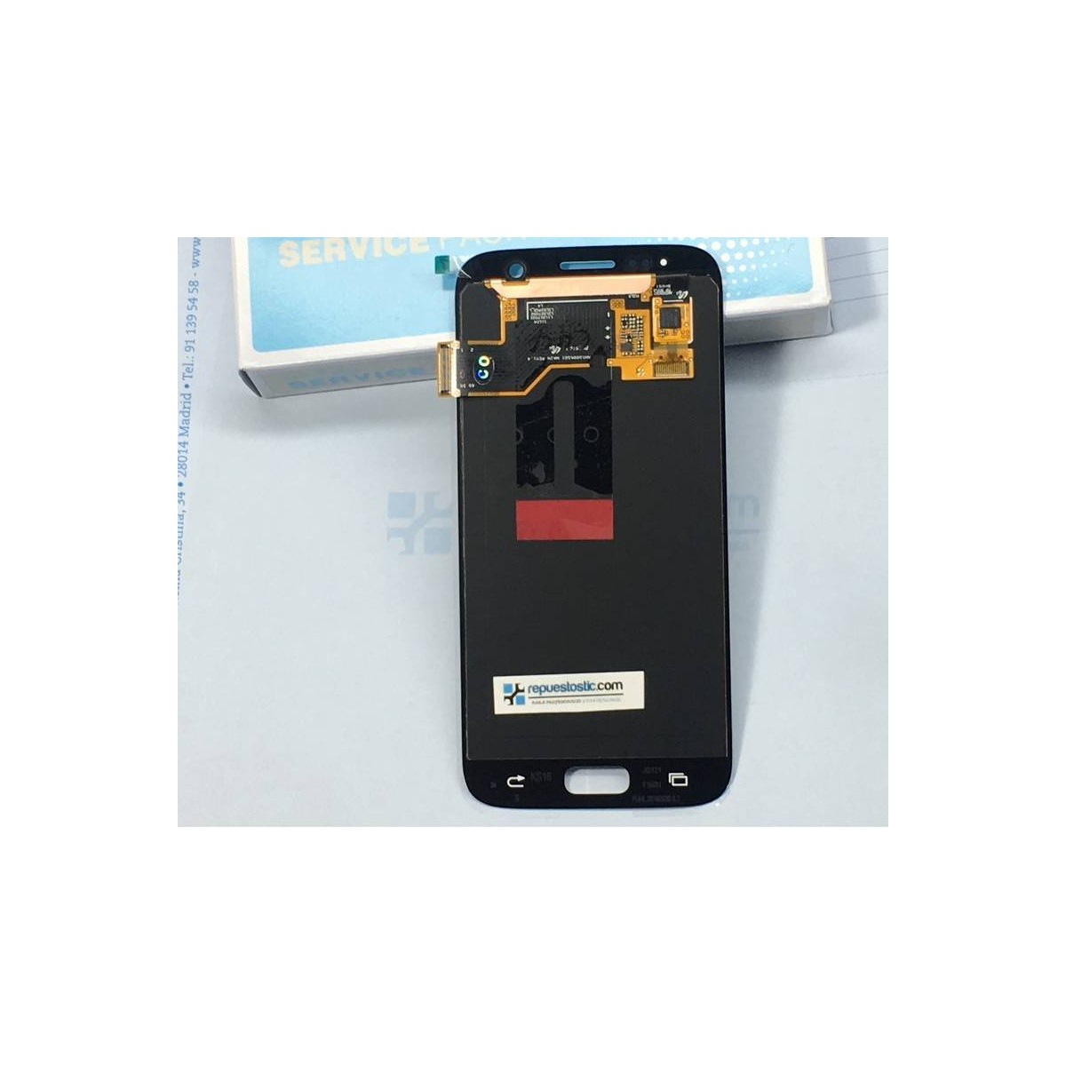 Pantalla completa color Blanco Samsung Galaxy S7, G930F ORIGINAL