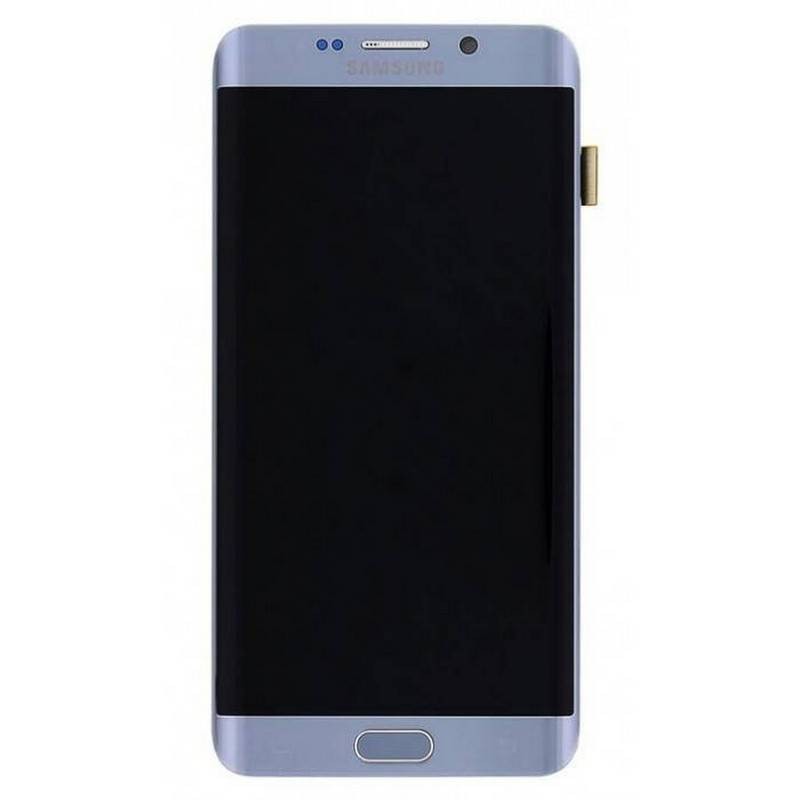 Pantalla completa samsung galaxy s6 edge plus G928F Plateada  ORIGINAL