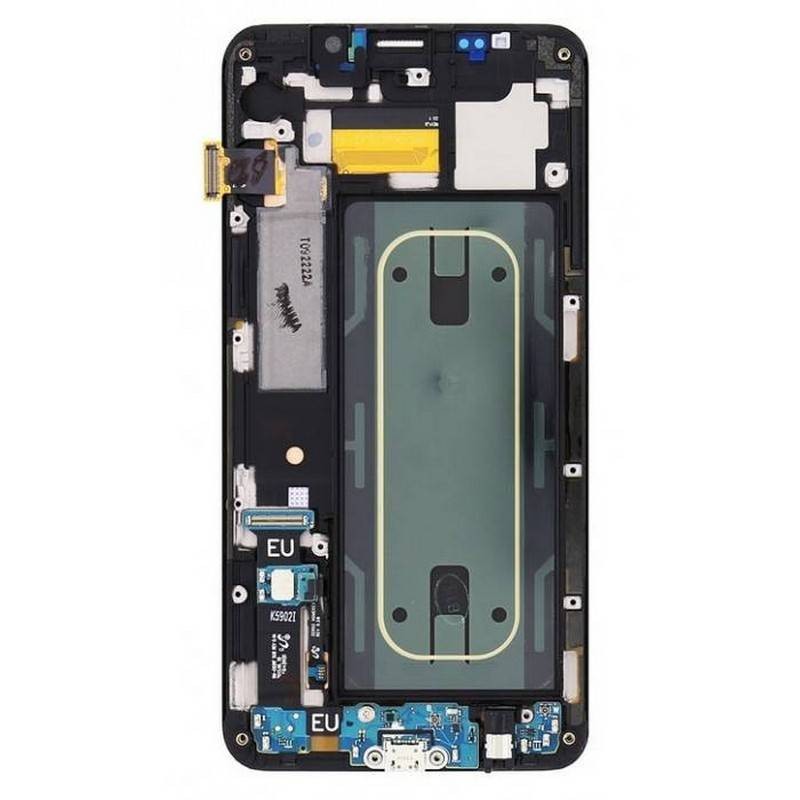 Pantalla completa samsung galaxy s6 edge plus G928F Plateada  ORIGINAL