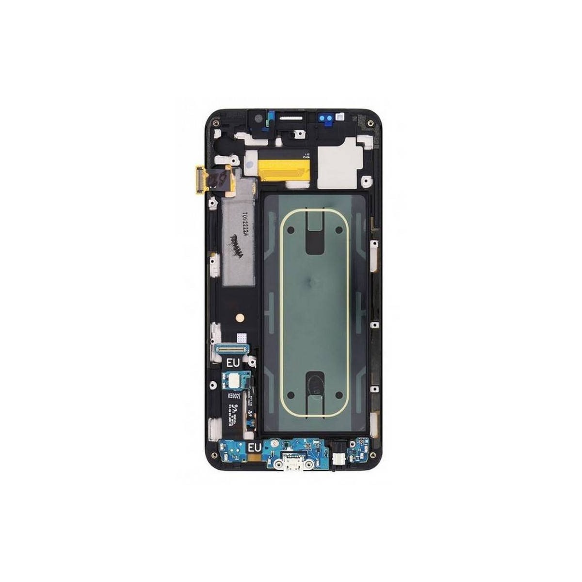 Pantalla completa samsung galaxy s6 edge plus G928F Plateada  ORIGINAL