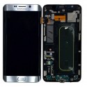 Pantalla completa samsung galaxy s6 edge plus G928F Plateada  ORIGINAL