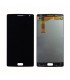 Pantalla completa (LCD,display con digitalizador,táctil) negra para Oneplus 2