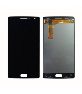 Ecrã completa (LCD,display com digitalizador,táctil) preta para Oneplus 2