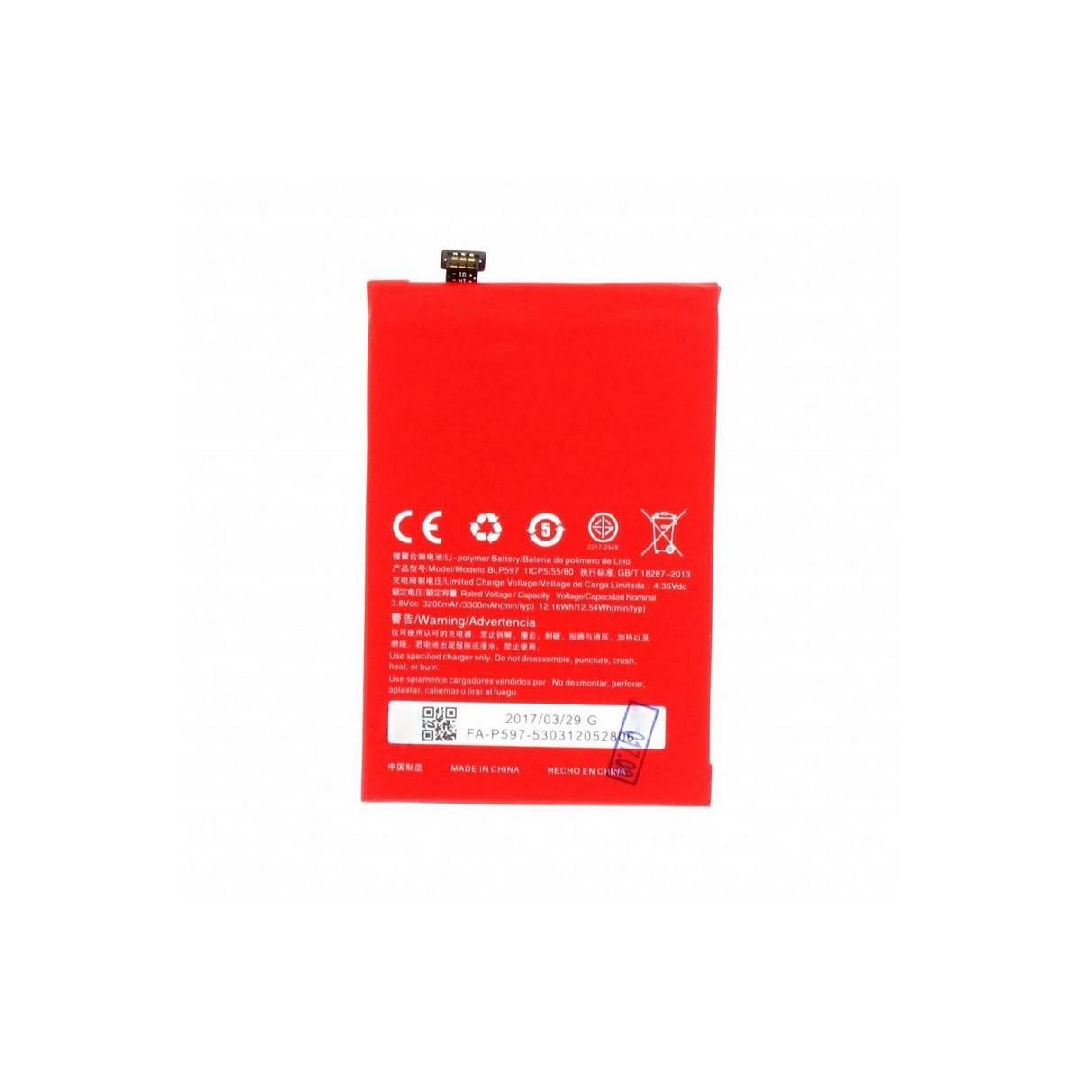 Bateria BLP597 para OnePlus 2 