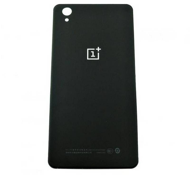 Tapa de batería negra para Oneplus X