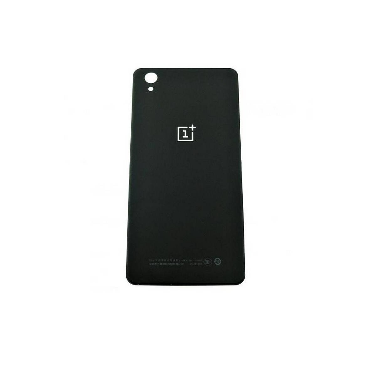 Tapa de batería negra para Oneplus X