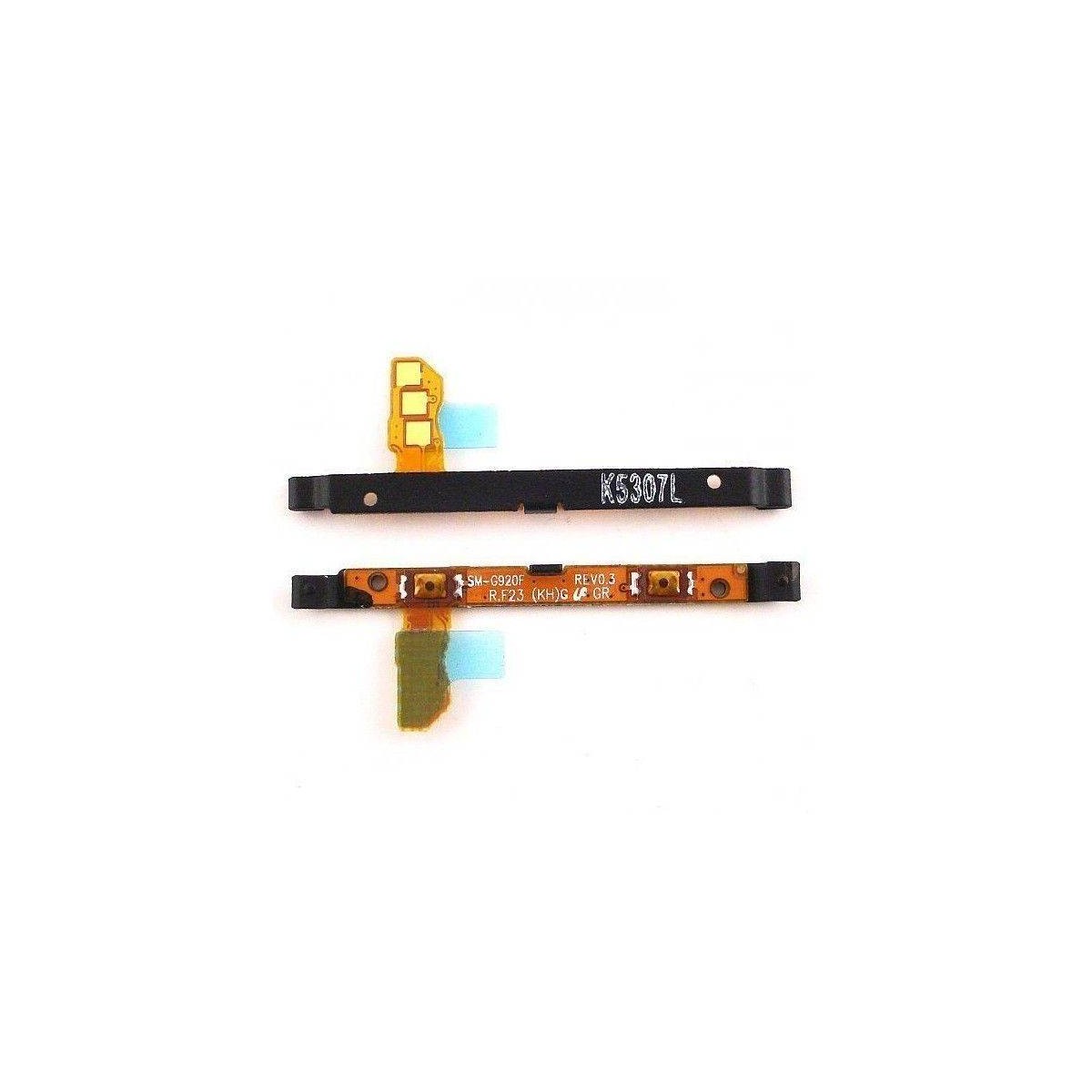flex con botones de volumen para Samsung Galaxy S6, G920F 