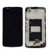 Ecrã LCD Display , Tactil Con Marco para LG K10 K420N -Preta 