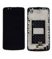 Pantalla LCD Display , Tactil Con Marco para LG K10 K420N -Negra 