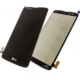 Ecrã LCD Display , Tactil para LG K8 K350N - Preta