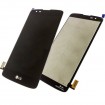 Ecrã LCD Display , Tactil para LG K8 K350N - Preta