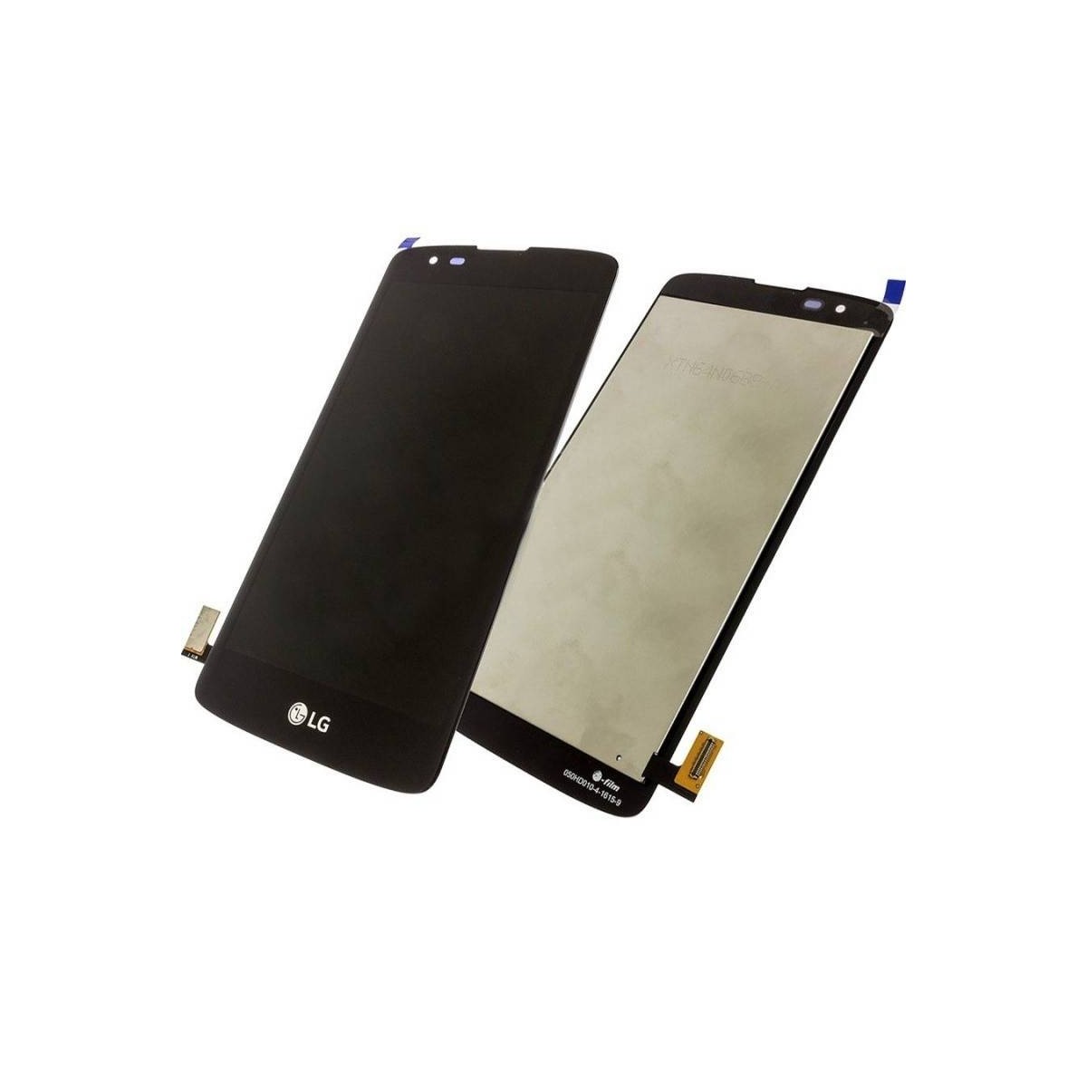 Ecrã LCD Display , Tactil para LG K8 K350N - Preta