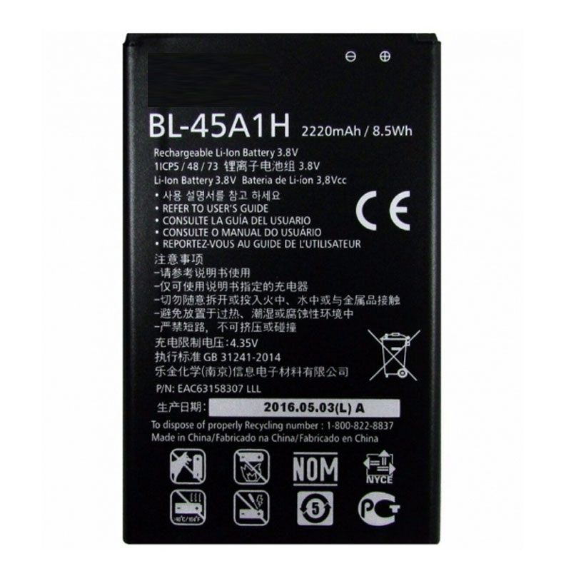 Batería BL-45A1H para LG K10, K420N