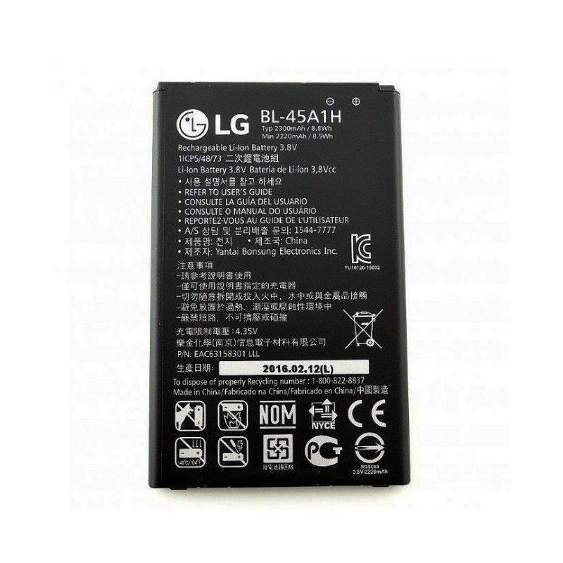 Batería BL-45A1H para LG K10, K420N