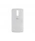 Tapa trasera blanca LG K10 ,K420N