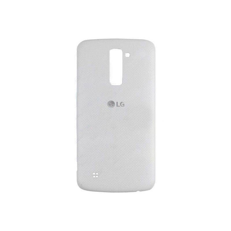Tapa traseira branca LG K10 ,K420N
