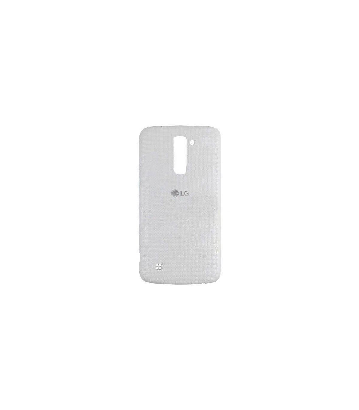 Tapa traseira branca LG K10 ,K420N