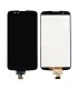 Pantalla LCD Display , Tactil  para LG K10 K420N -Negra 
