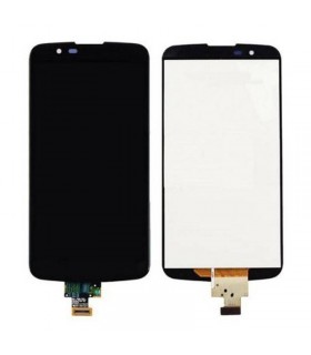 Ecrã LCD Display , Tactil para LG K10 K420N -Preta 