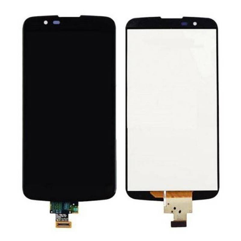 Pantalla LCD Display , Tactil  para LG K10 K420N -Negra 