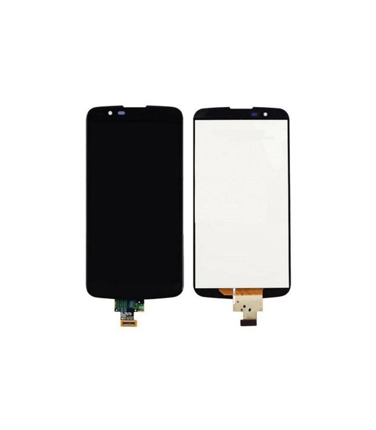 Pantalla LCD Display , Tactil  para LG K10 K420N -Negra 