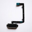 Flex con botón home Negro  para Samsung Galaxy A5 (2016) -A510