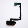 Flex con botón home Negro para Samsung Galaxy A5 (2016) -A510