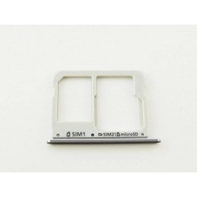 Bandeixa de Cartão SIM e MicroSD para Samsung A3, A5 (2016)-A510,A310 Preta