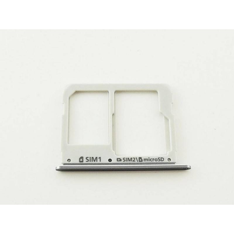 Bandeixa de Cartão SIM e MicroSD para Samsung A3, A5 (2016)-A510,A310 Preta