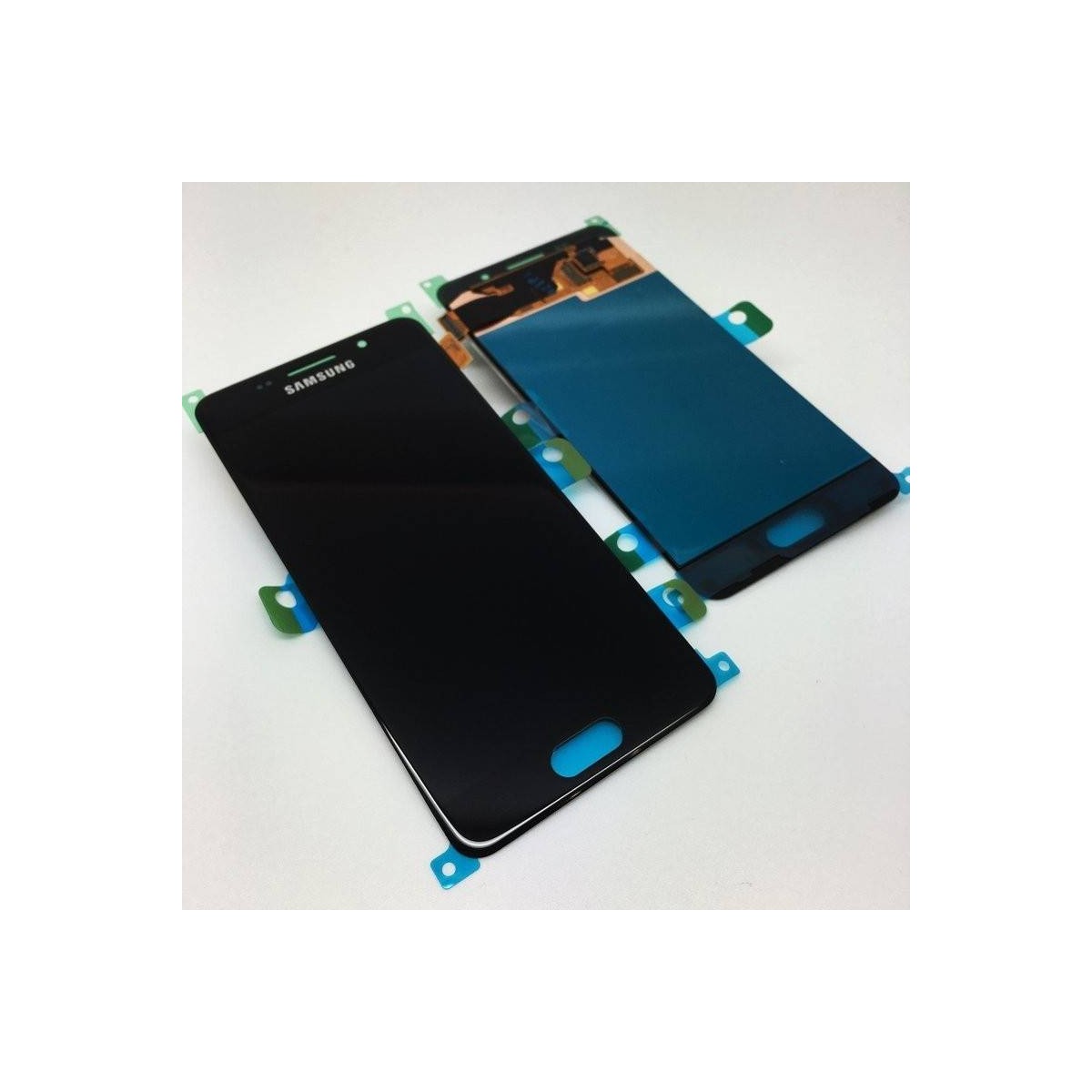 Ecrã Tacitil - LCD Display para Samsung Galaxy A3 SM-A310 (2016) Preta 