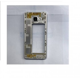 Carcasa central Blanca Original Para Samsung Galaxy SM-A310- A3 (2016) (Remanufacturada)