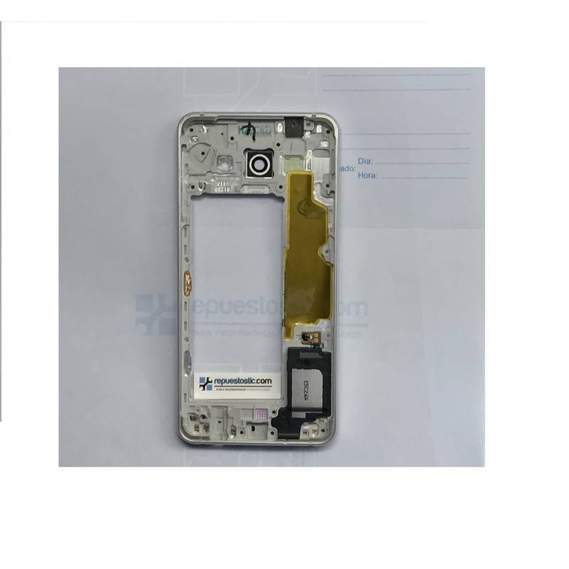 Carcasa central Blanca Original Para Samsung Galaxy SM-A310- A3 (2016) (Remanufacturada)