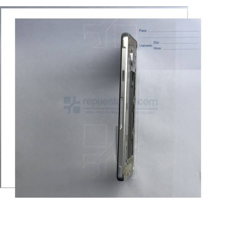 Carcasa central Blanca Original Para Samsung Galaxy SM-A310- A3 (2016) (Remanufacturada)