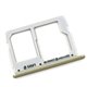 Bandeixa SIM e MicroSD dourada para Samsung Galaxy SM - A310F - A3 - (2016) , SM-A510F - A5-(2016)