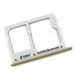 Bandeja Dual SIM Micro SD Samsung Galaxy A3 2016 A310, A5 2016 A510, A7 2016 A710 Dorada