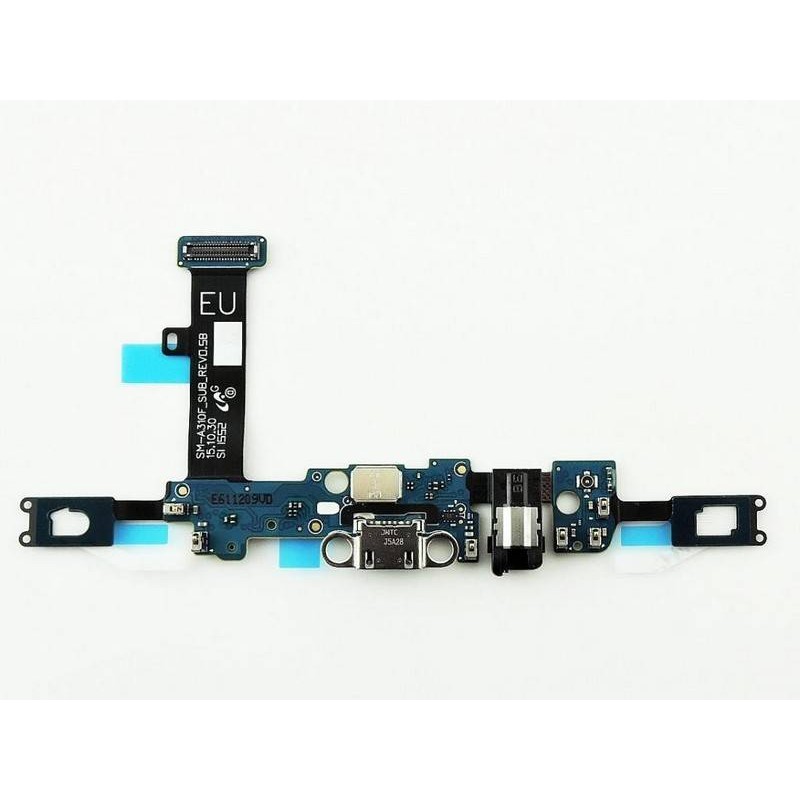 Flex de Carga , Jack de Audio y Microfono para Samsung Galaxy A3 SM-A310 -( 2016)