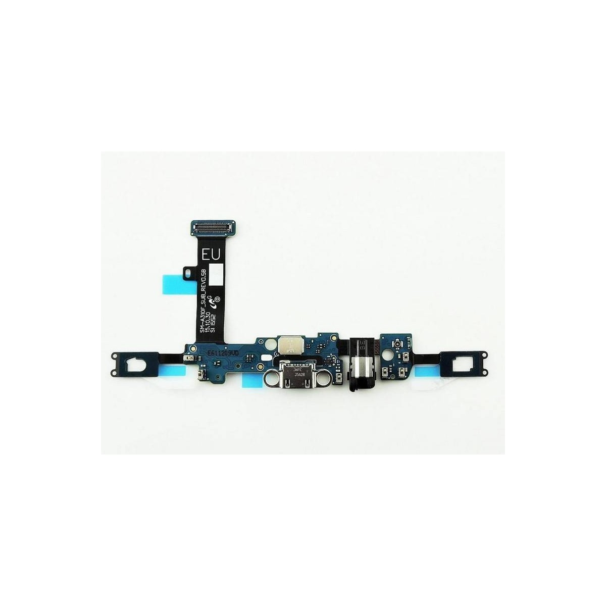Flex de Carga , Jack de Audio y Microfono para Samsung Galaxy A3 SM-A310 -( 2016)