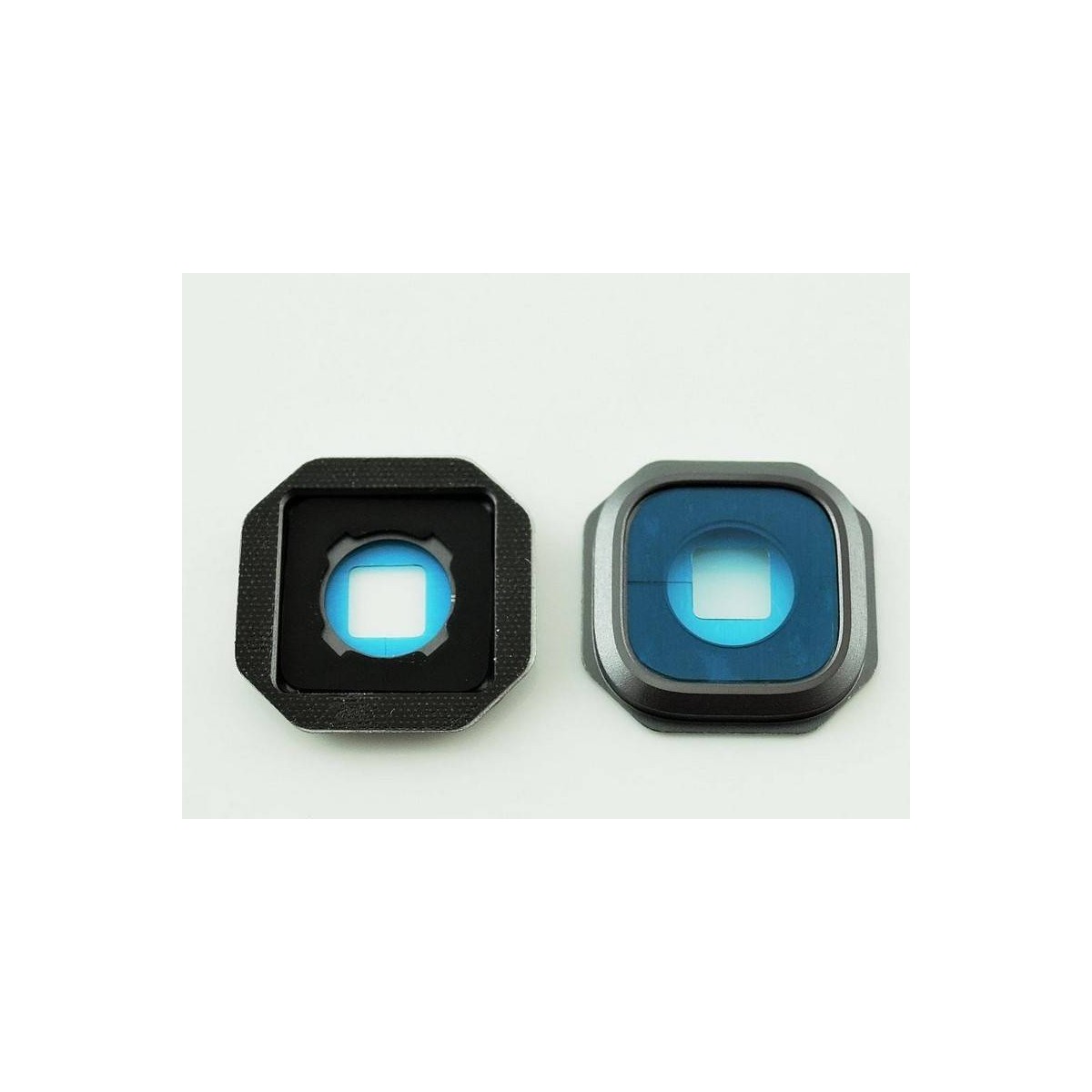 Embellecedor de la Cámara Trasera con lente para Samsung A3 (2016), A310 Negro 