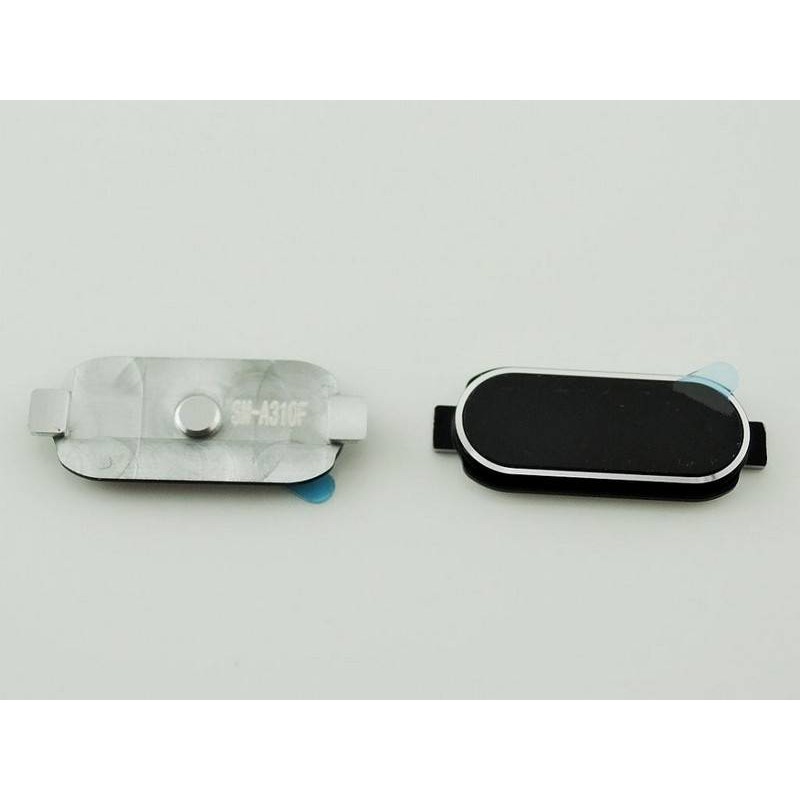 Botón home negro para Samsung Galaxy A3 SM-A310 - (2016)