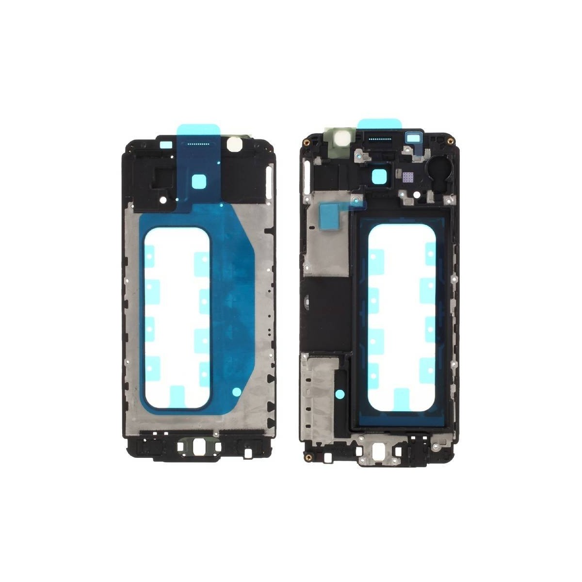 Carcasa intermedia para Samsung Galaxy A3 SM-A310 - ( 2016) negra