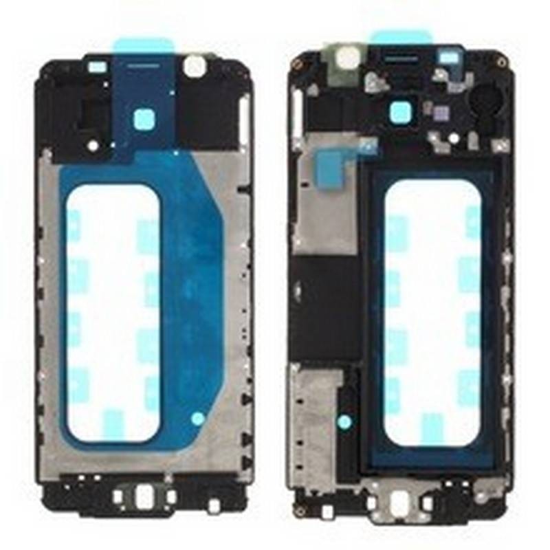 Carcaça intermedia para Samsung Galaxy A3 SM-A310 - ( 2016) Branca 