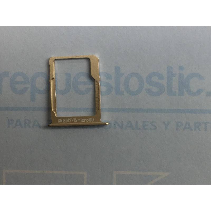 Bandeja de tarjeta micro SD Dorada para Samsung Galaxy A3 A300F, A5, A500F, A7  A700F