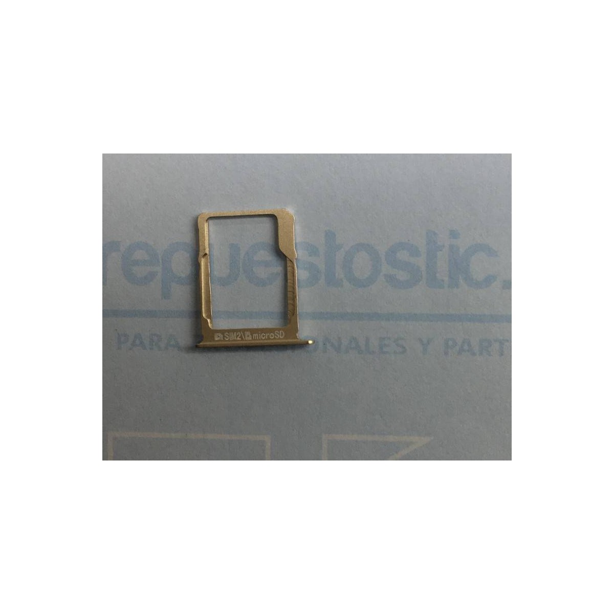 Bandeja de tarjeta micro SD Dorada para Samsung Galaxy A3 A300F, A5, A500F, A7  A700F