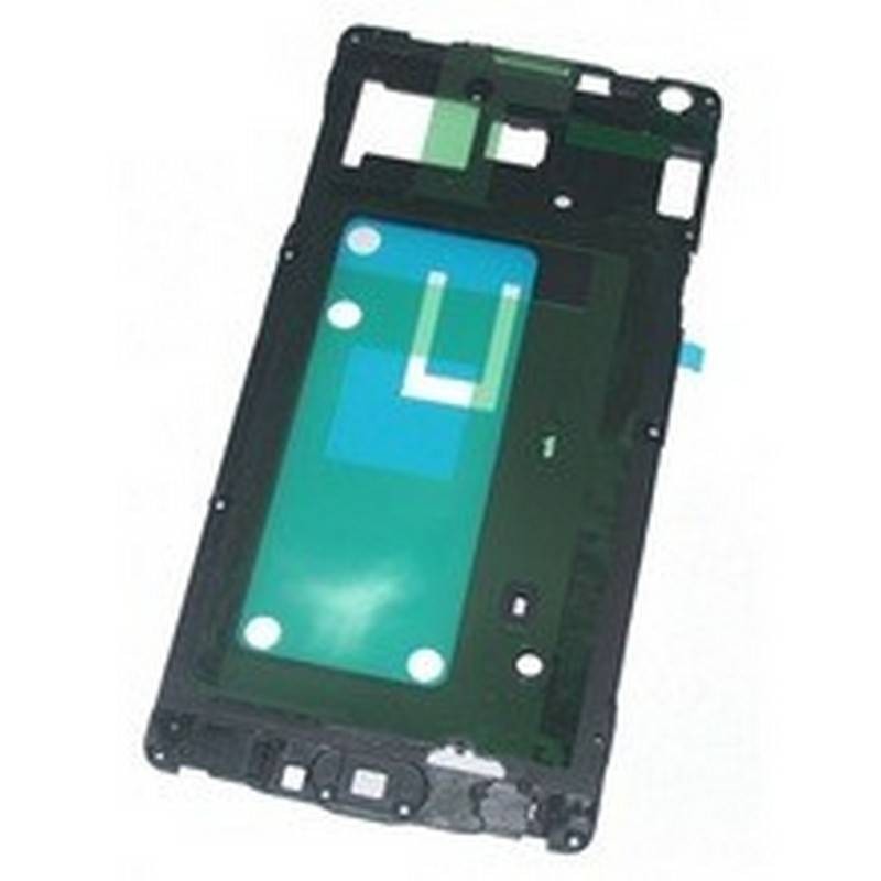 Carcasa central negra para Samsung Galaxy A7, A700F