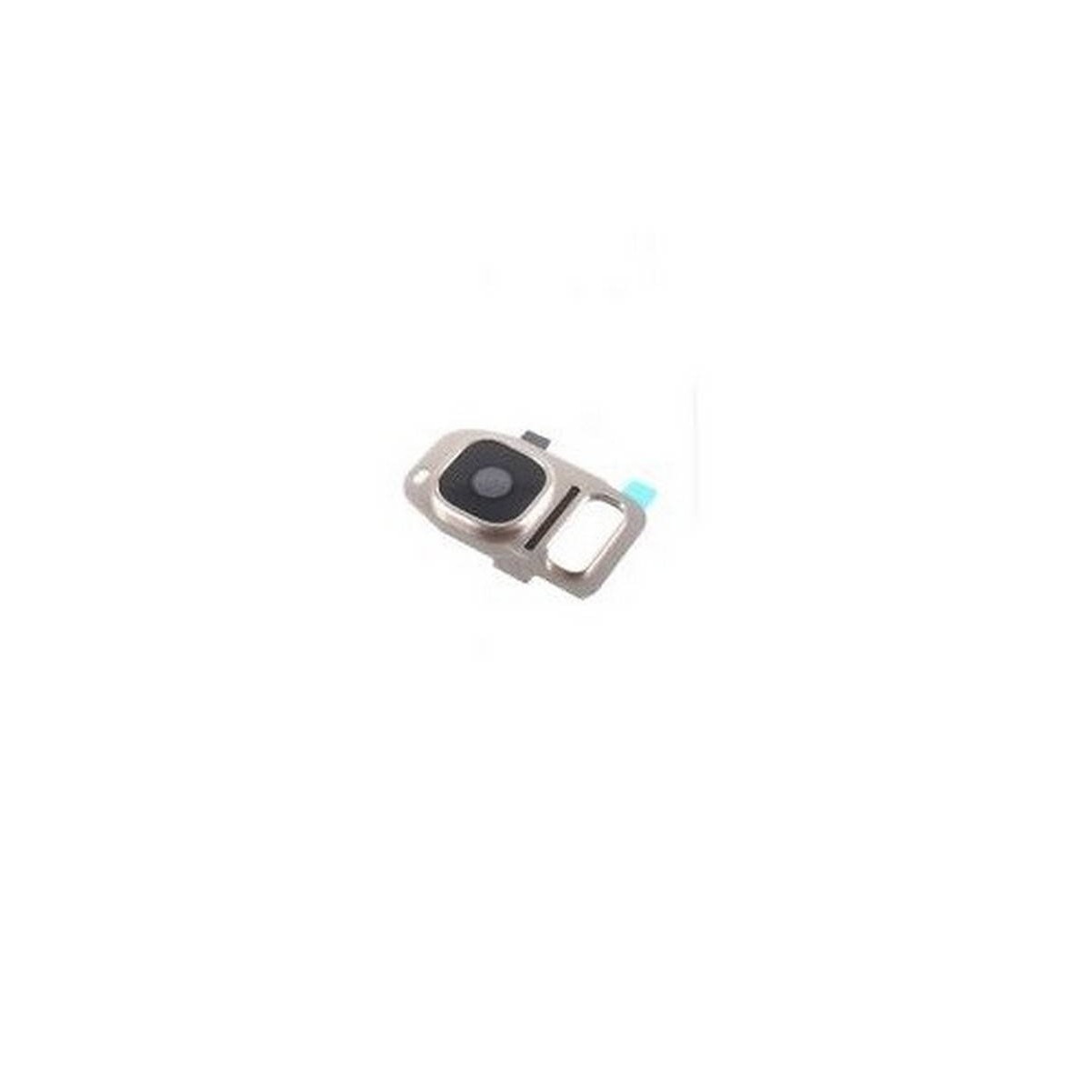 Embellecedor de Câmera para Samsung Galaxy S7 Edge SM-G935F ,S7 G930F- Dourado 