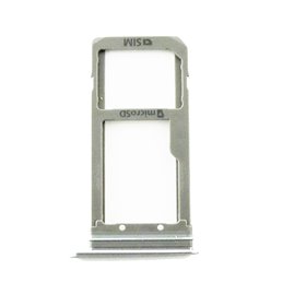 Bandeixa SIM e SD para Samsung Galaxy S7 Edge, G935F- Preta 