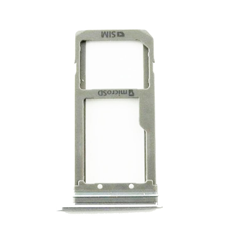 Bandeixa SIM e SD para Samsung Galaxy S7 Edge, G935F- Preta 