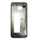 Carcasa central negra para Samsung Galaxy S7 Edge, G935F