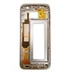 Carcasa central Original para Samsung Galaxy S7 Edge, G935F-Dorada